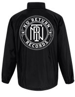 Zeige Details für 'No Return' - Windbreakerjacke (schwarz) Bild von 'No Return' - Windbreakerjacke (schwarz)