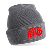 Zeige Details für MENSCHENFEIND - BEANIE (grau) Bild von MENSCHENFEIND - BEANIE (grau)