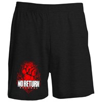 Zeige Details für HERZ IN FLAMMEN - SHORT (schwarz) Bild von HERZ IN FLAMMEN - SHORT (schwarz)