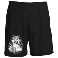 Zeige Details für HERZ IN FLAMMEN - SHORT (schwarz) Bild von HERZ IN FLAMMEN - SHORT (schwarz)