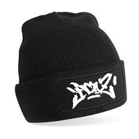 Zeige Details für Acaz 'Deadly Dreams' - BEANIE (schwarz) Bild von Acaz 'Deadly Dreams' - BEANIE (schwarz)