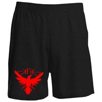 Zeige Details für KFIK - SHORT (schwarz) Bild von KFIK - SHORT (schwarz)