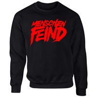 Zeige Details für MENSCHENFEIND - SWEATER (schwarz) Bild von MENSCHENFEIND - SWEATER (schwarz)