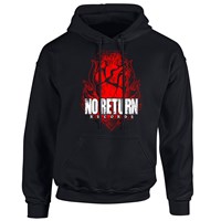 Zeige Details für HERZ IN FLAMMEN - HOODY (schwarz) Bild von HERZ IN FLAMMEN - HOODY (schwarz)