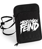 Zeige Details für MENSCHENFEIND - STREETBAG (schwarz) Bild von MENSCHENFEIND - STREETBAG (schwarz)