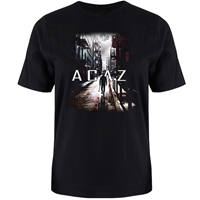 Bild von Acaz - Bloody Night Shirt [schwarz]