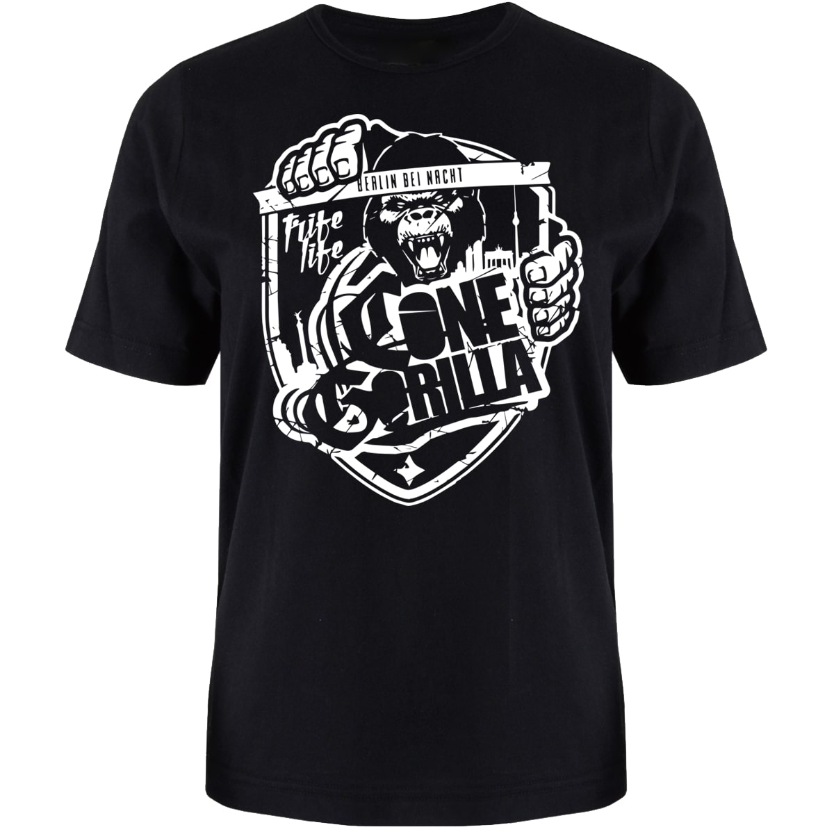 Bild von CONE GORILLA - BERLIN BEI NACHT SHIRT [schwarz]