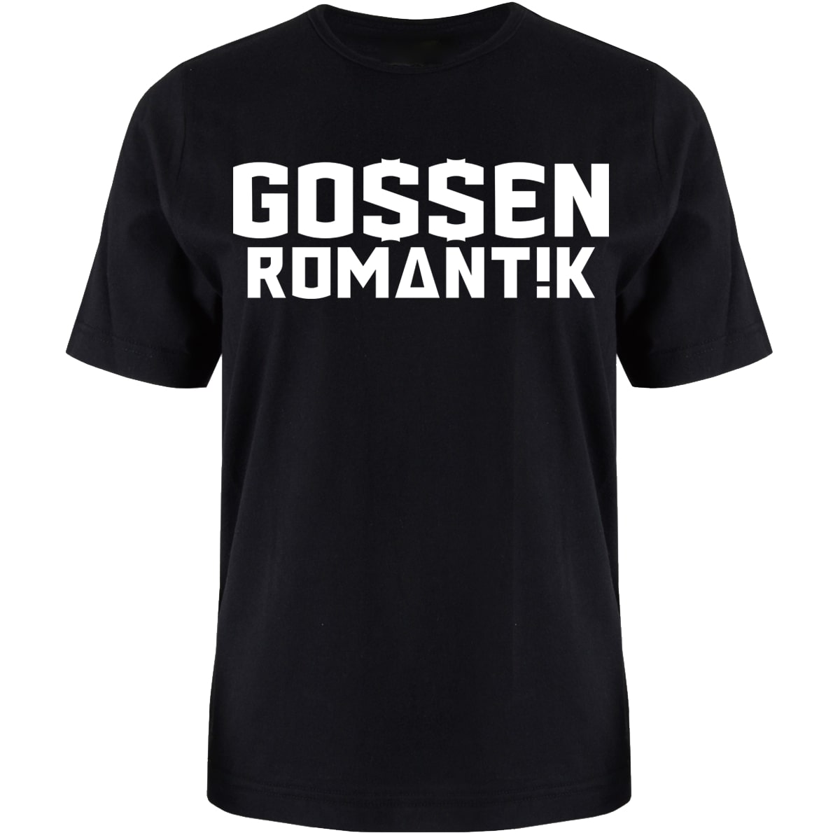 Bild von CONE GORILLA - GOSSENROMANTIK SHIRT [schwarz]