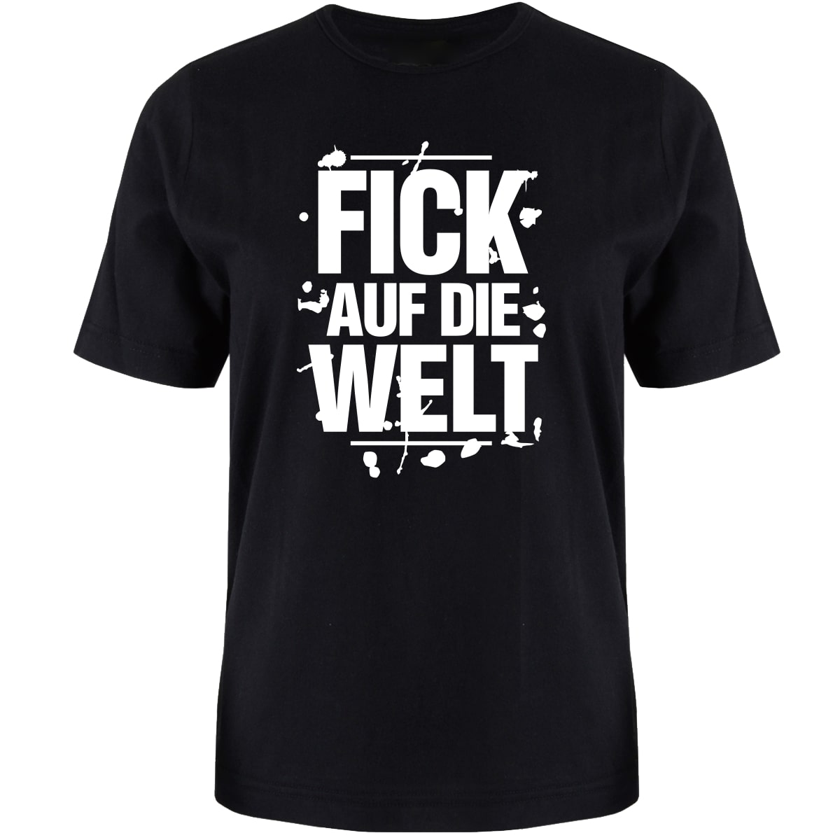 Bild von FICK AUF DIE WELT - SHIRT (schwarz)